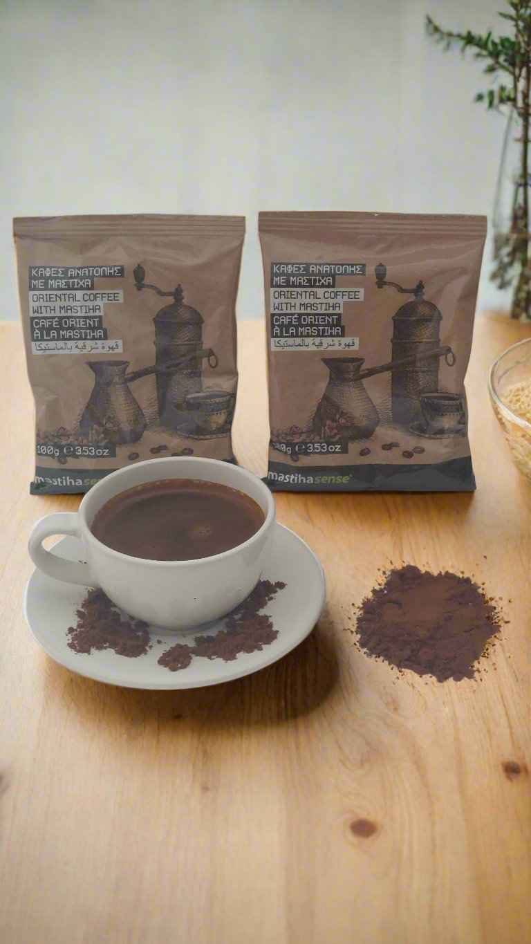 Turkish/Greek Coffee with Mastiha โ A Unique Aromatic Experience