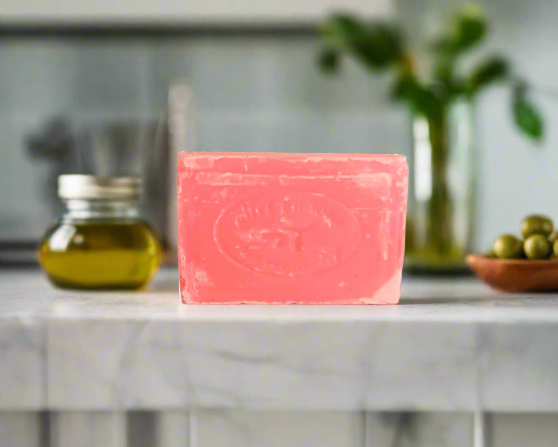 Rosy Luxe: Handmade Rose-Infused Soaps for a Touch of Elegance