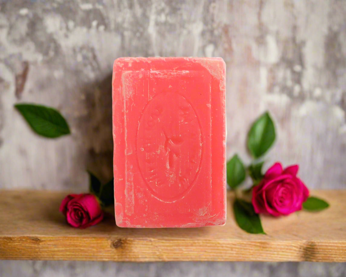 Rosy Luxe: Handmade Rose-Infused Soaps for a Touch of Elegance