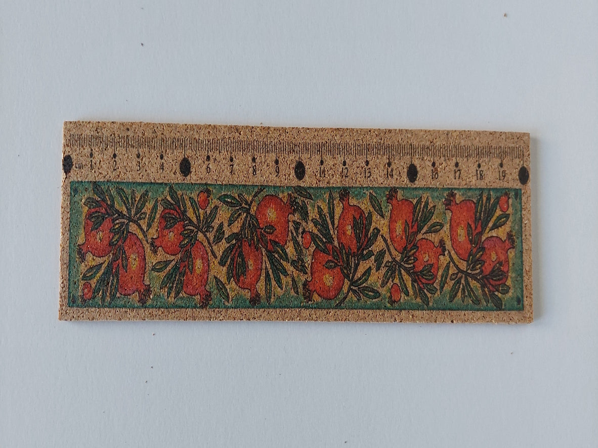 Eco-Friendly 20cm Cork Ruler