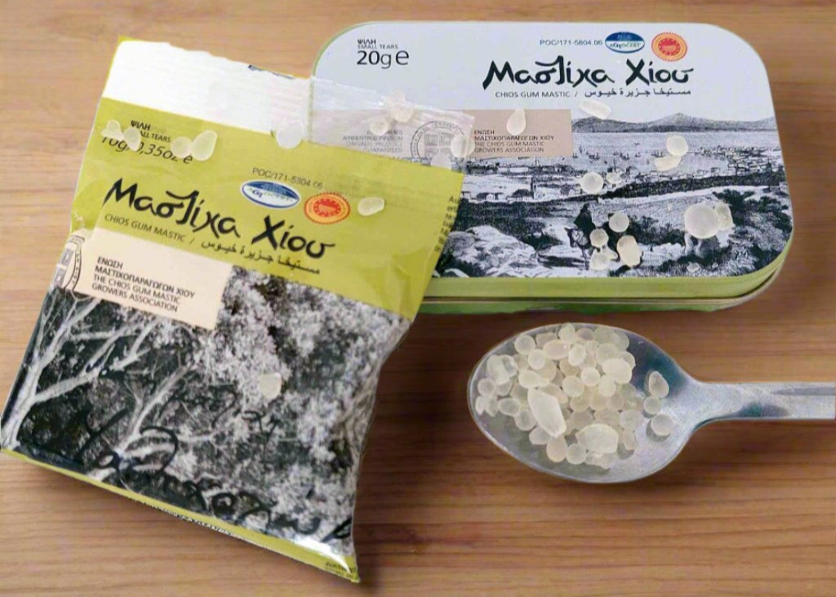 100% Natural Chios Mastiha Small Tears, 20gr