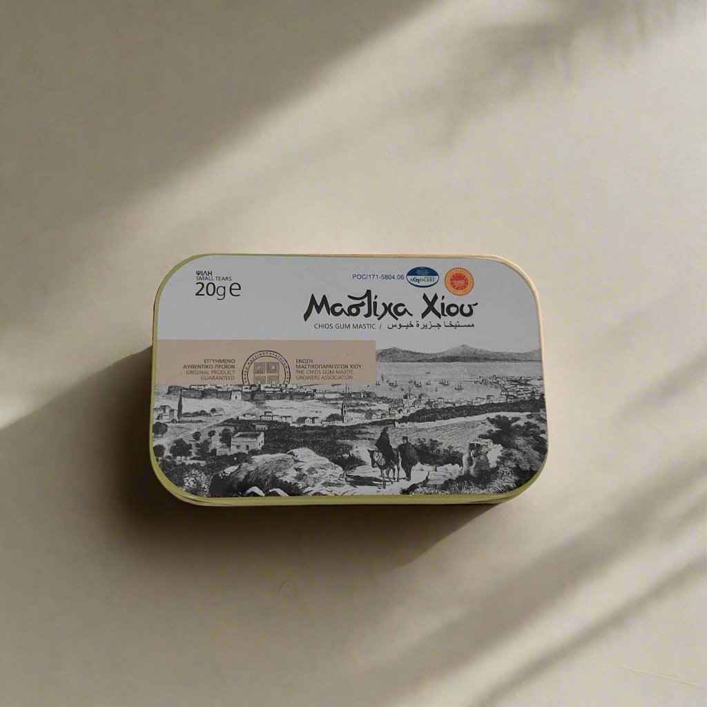 100% Natural Chios Mastiha Small Tears – Greek Mastic 20gr