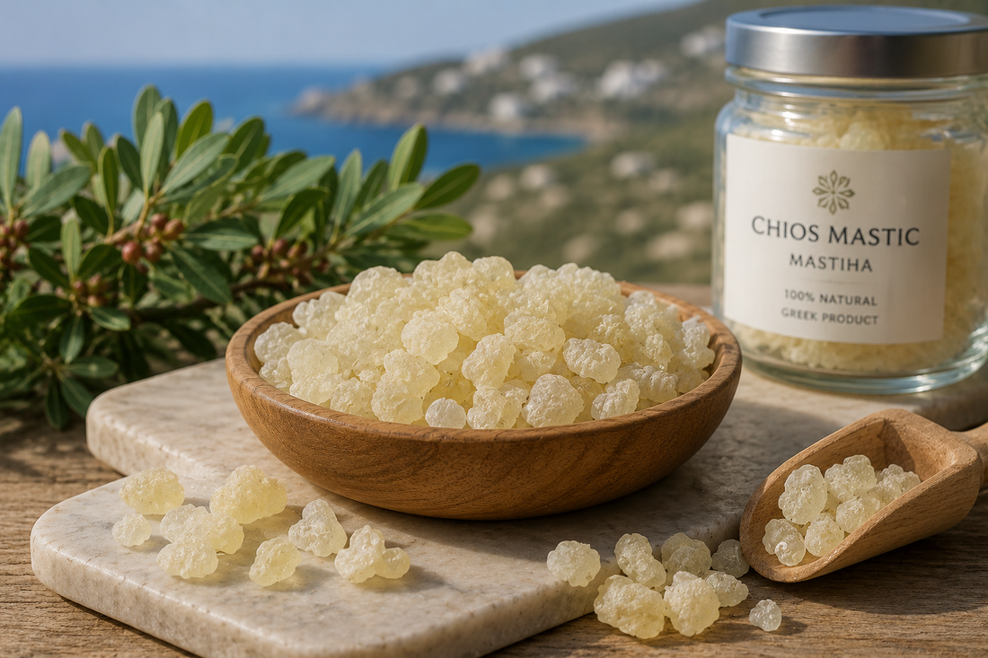 What Does Chios Mastic Taste Like? A Complete Flavor Guide