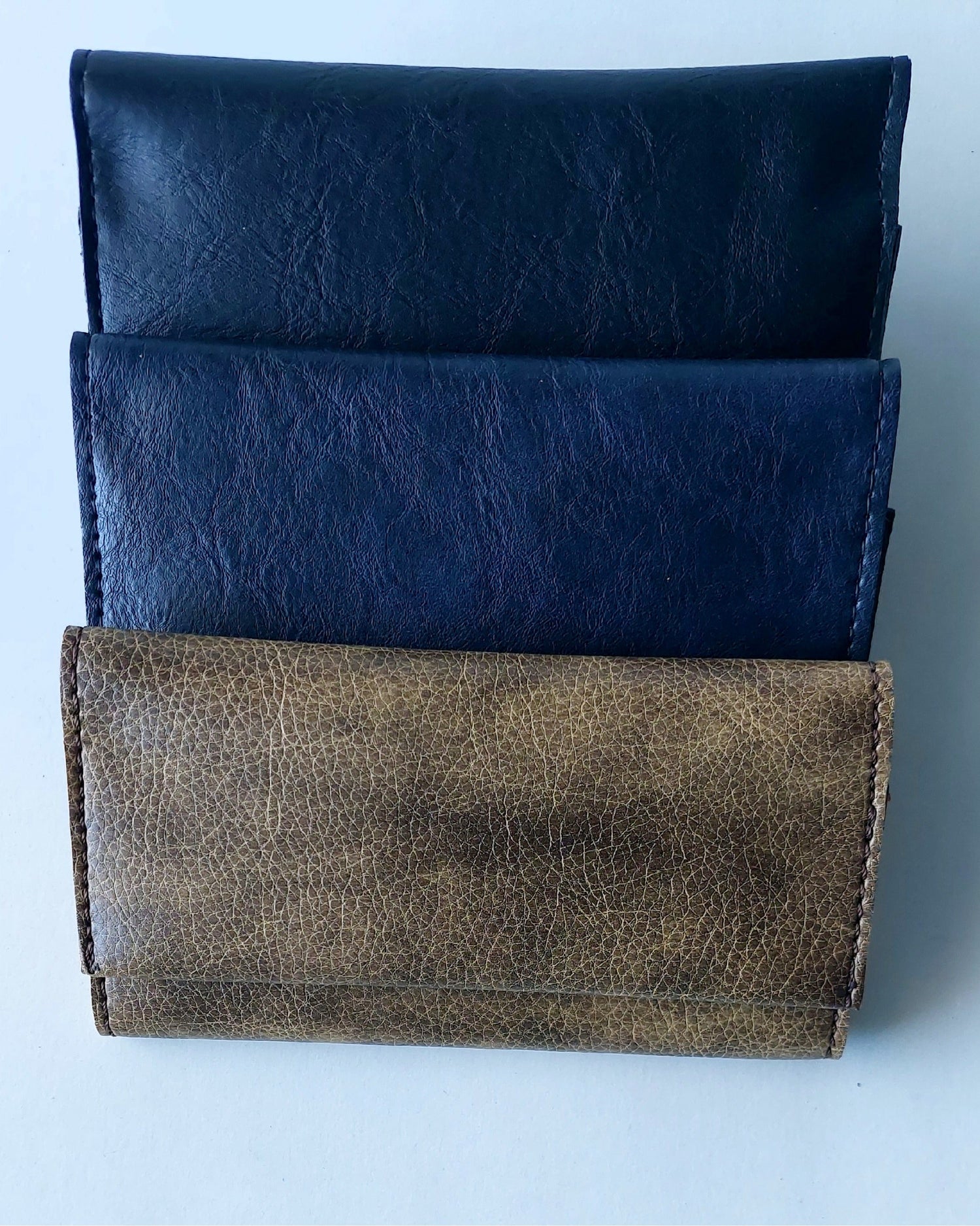 handcrafted vegan leather products
