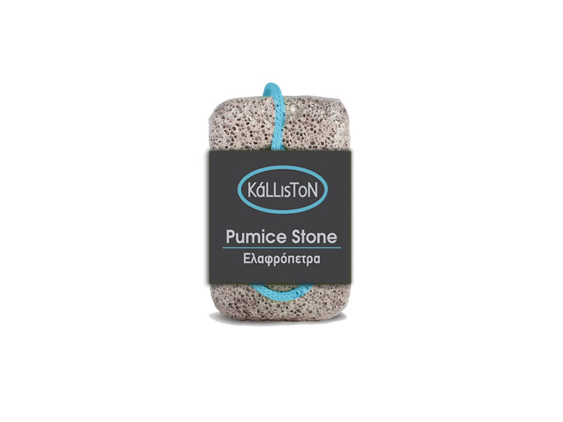 natural color pumice stone foot and body exfoliating tool