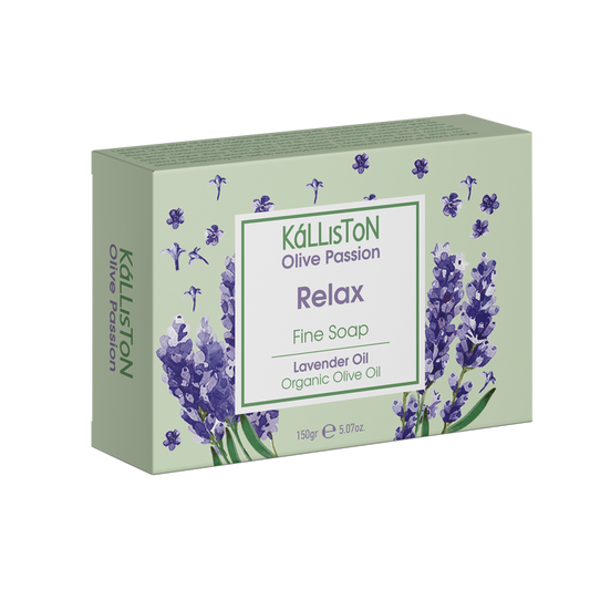 fine lavender organic olive oil soap 150g