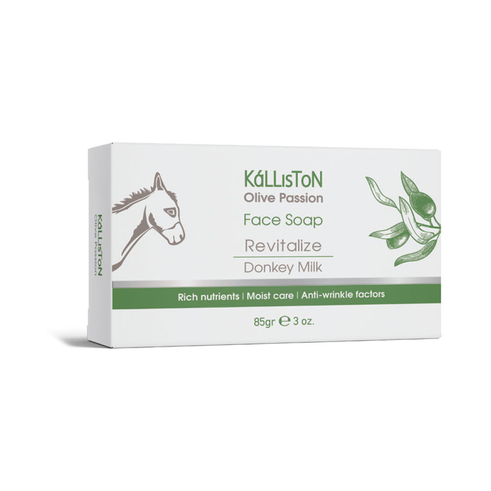 donkey milk facial soap 85g natural skincare