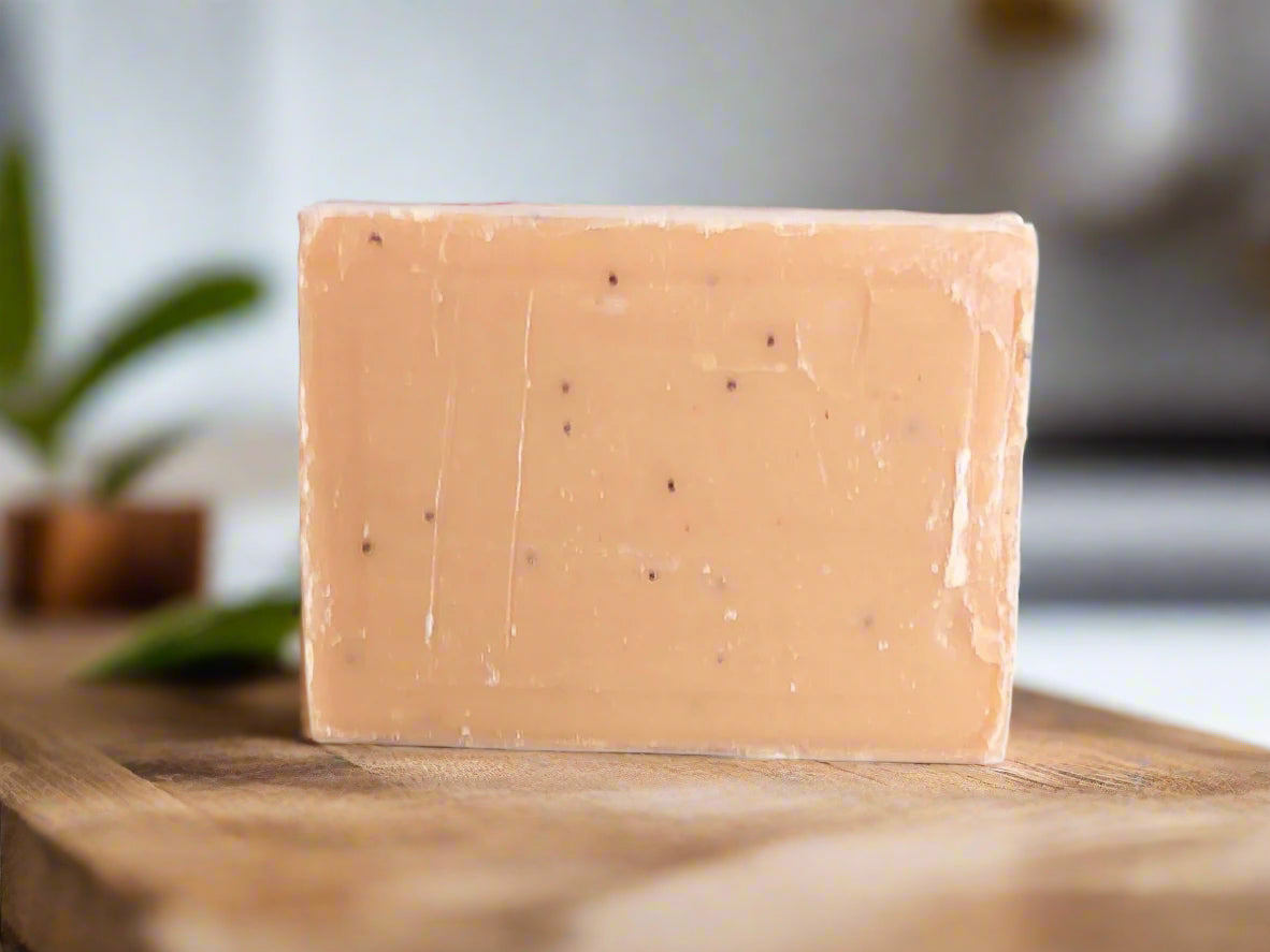 Red Clay Infused Olive Soap – Deep Clean & Nourish