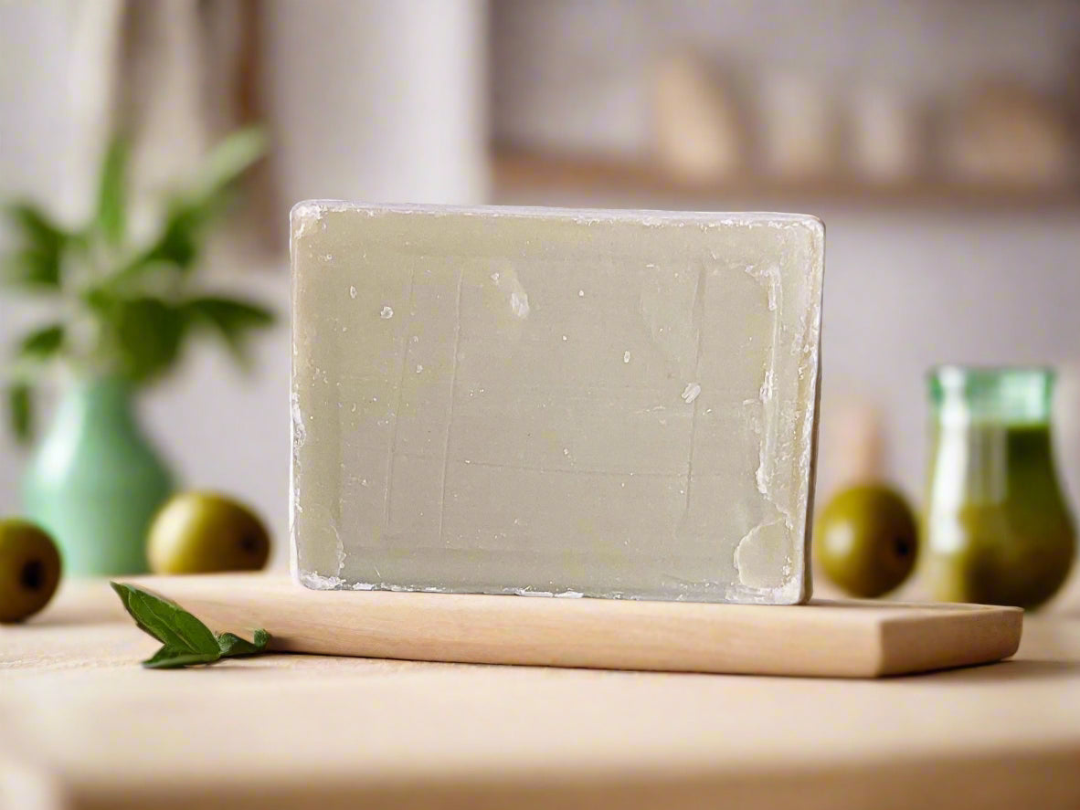 Pure Olive & Green Clay Handmade Soap – Natural Detox & Hydration