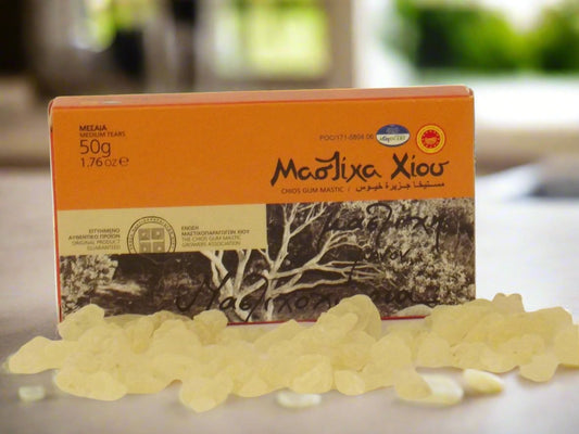 100% Natural Mastic Gum. 50gr,