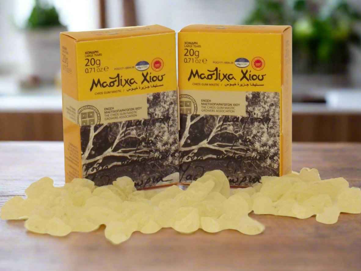 100% Natural Mastic Gum 20gr – Greek Mastiha from Chios