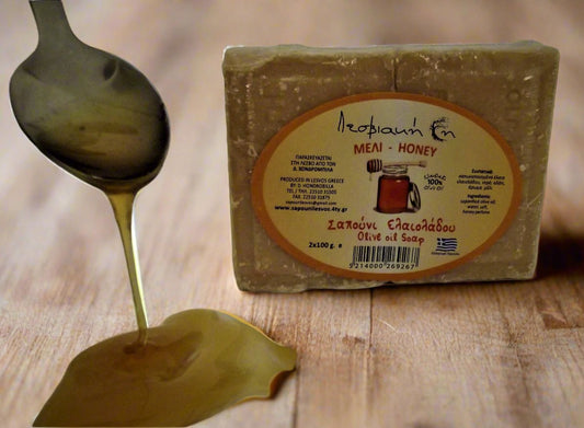 Handmade Soap with Olive and Honey, 100gr