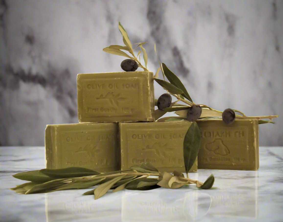 Organic Olive Oil Soap | Best Handmade Soap For Women | Moisturizing Soap For Sensitive Skin | Natural Organic Soap Bar | Mothers Day Gifts