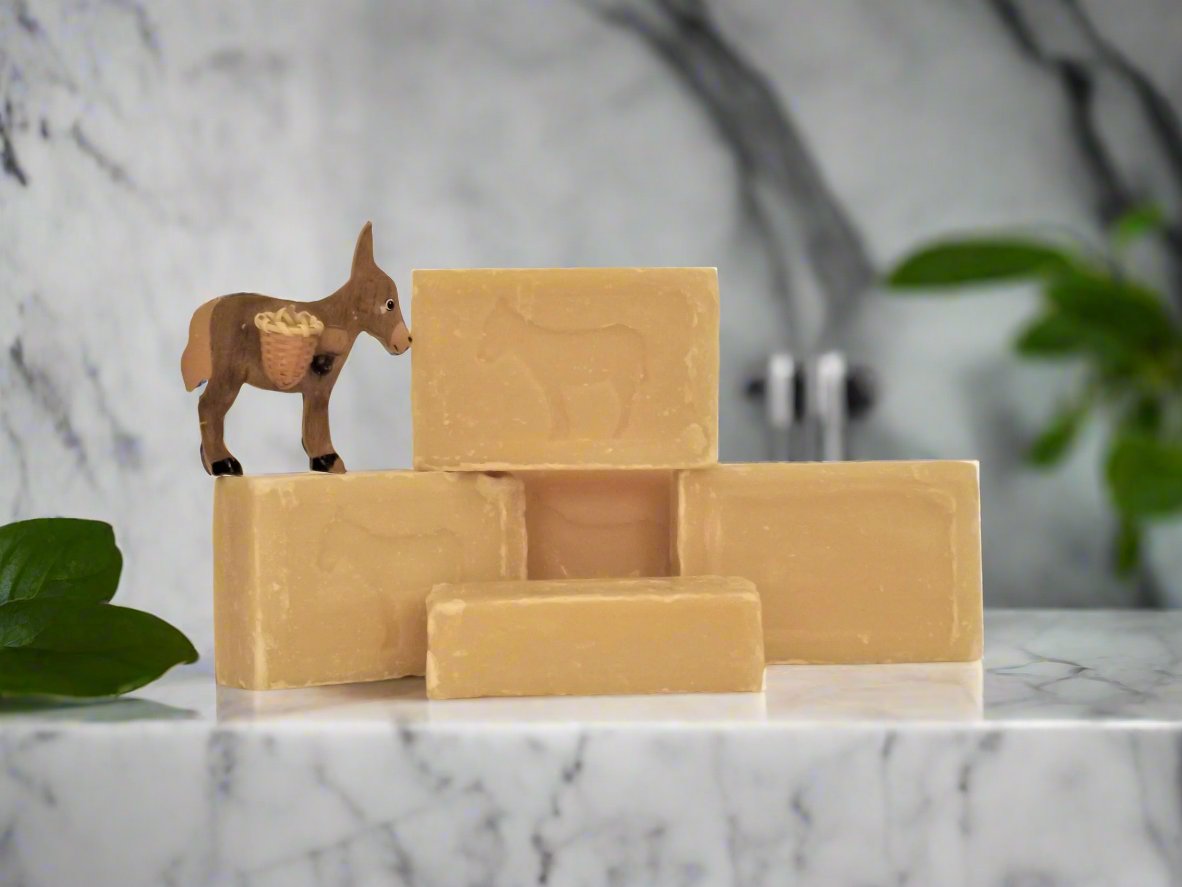 Pure Donkey Milk Soap 100gr