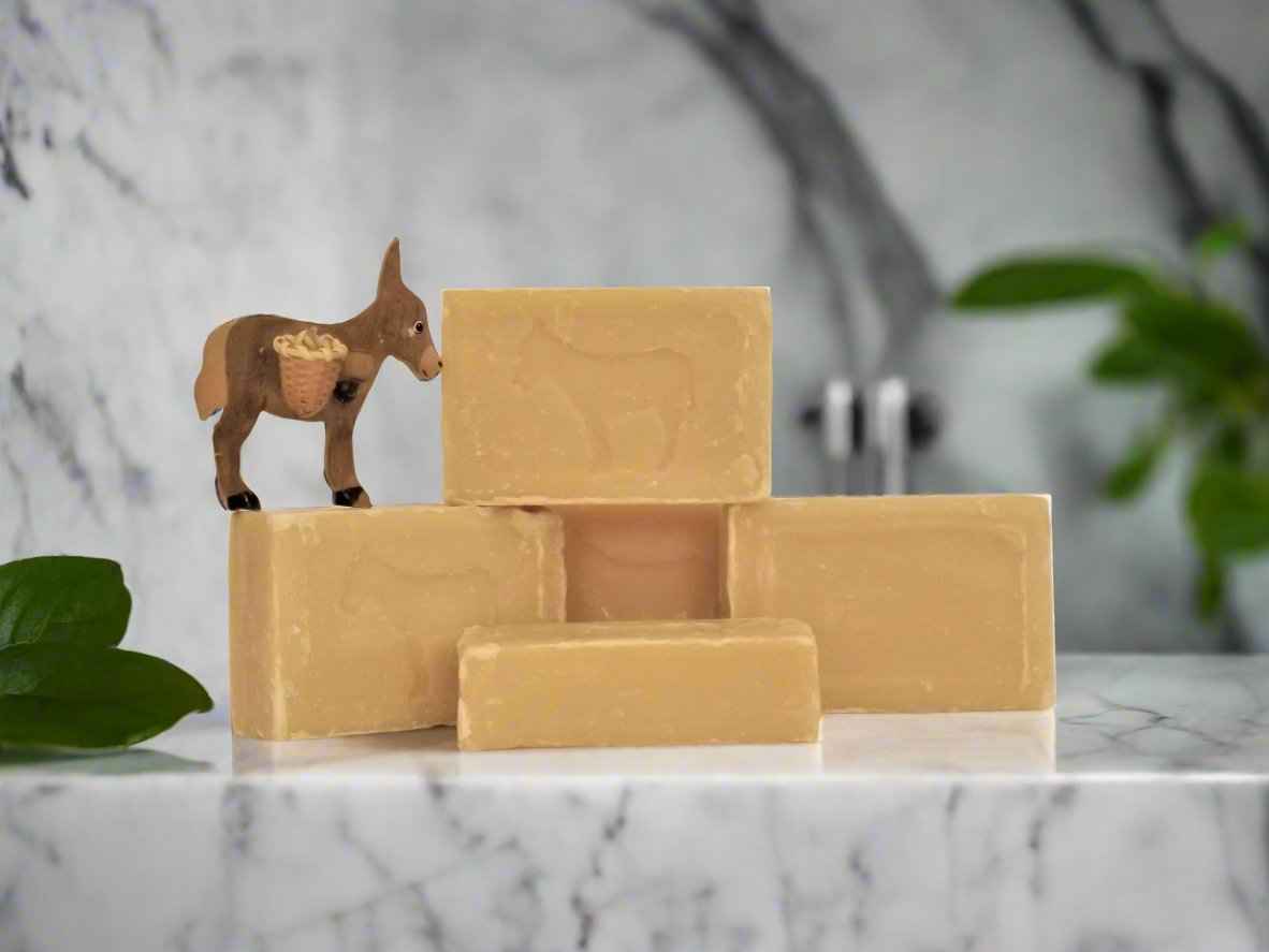 Pure Donkey Milk Soap 100g – Gentle & Nourishing Handmade Soap