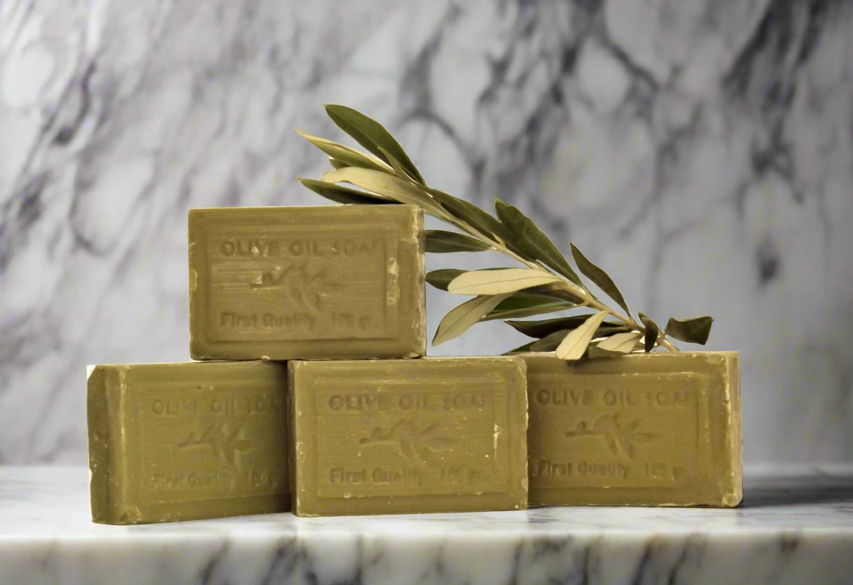 Organic Olive Oil Soap | Best Handmade Soap For Women | Moisturizing Soap For Sensitive Skin | Natural Organic Soap Bar | Mothers Day Gifts