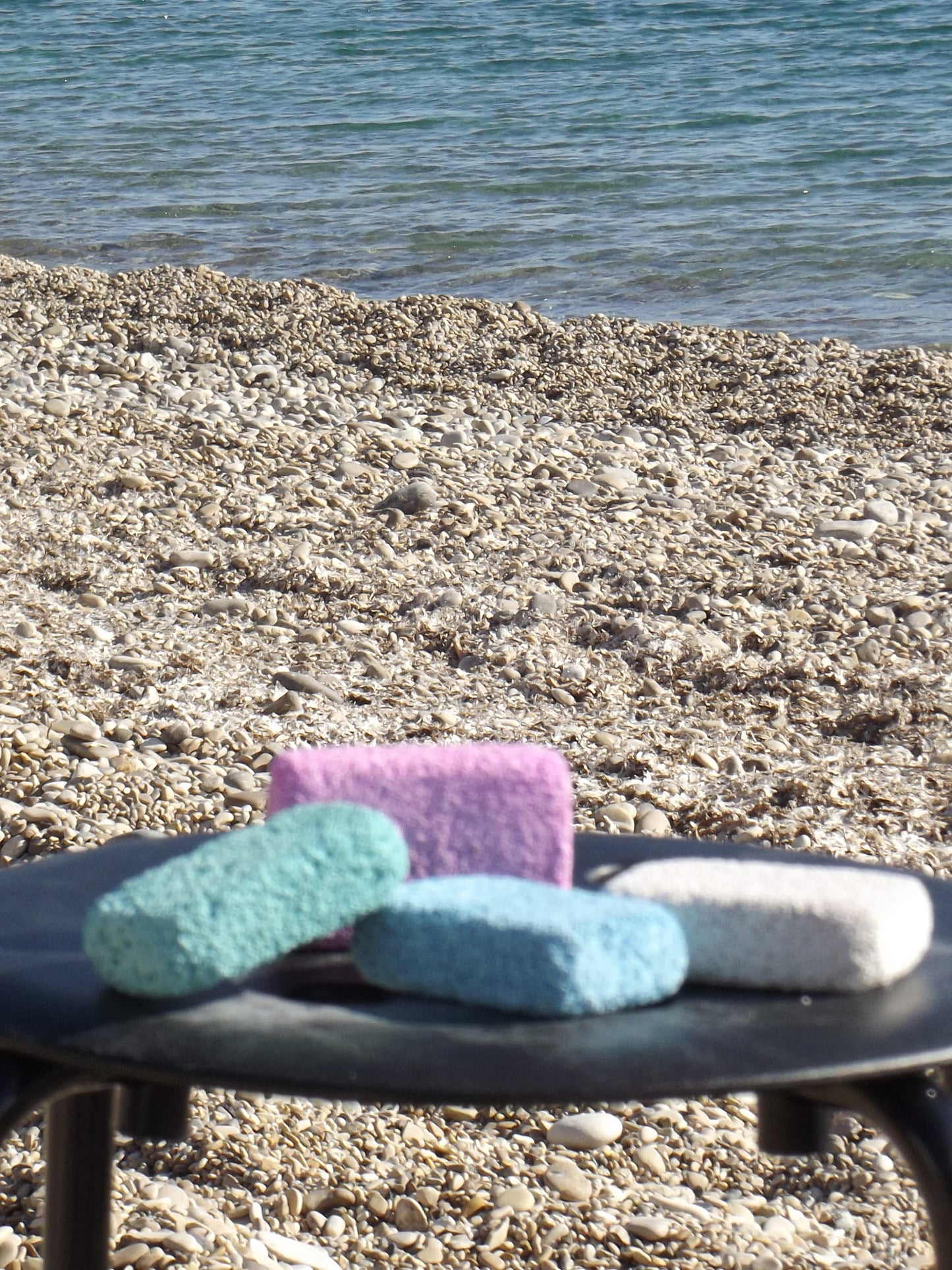 Natural Pumice from Greek Sea